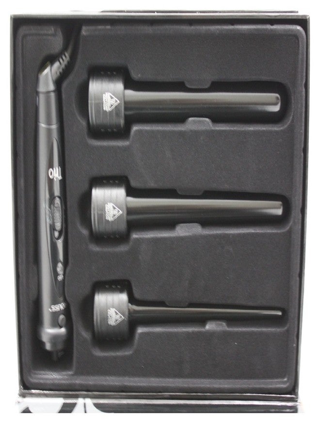Proliss Trio Clipless Curler 3p Set 9/18mm, 18/25mm, 25mm - Image 2
